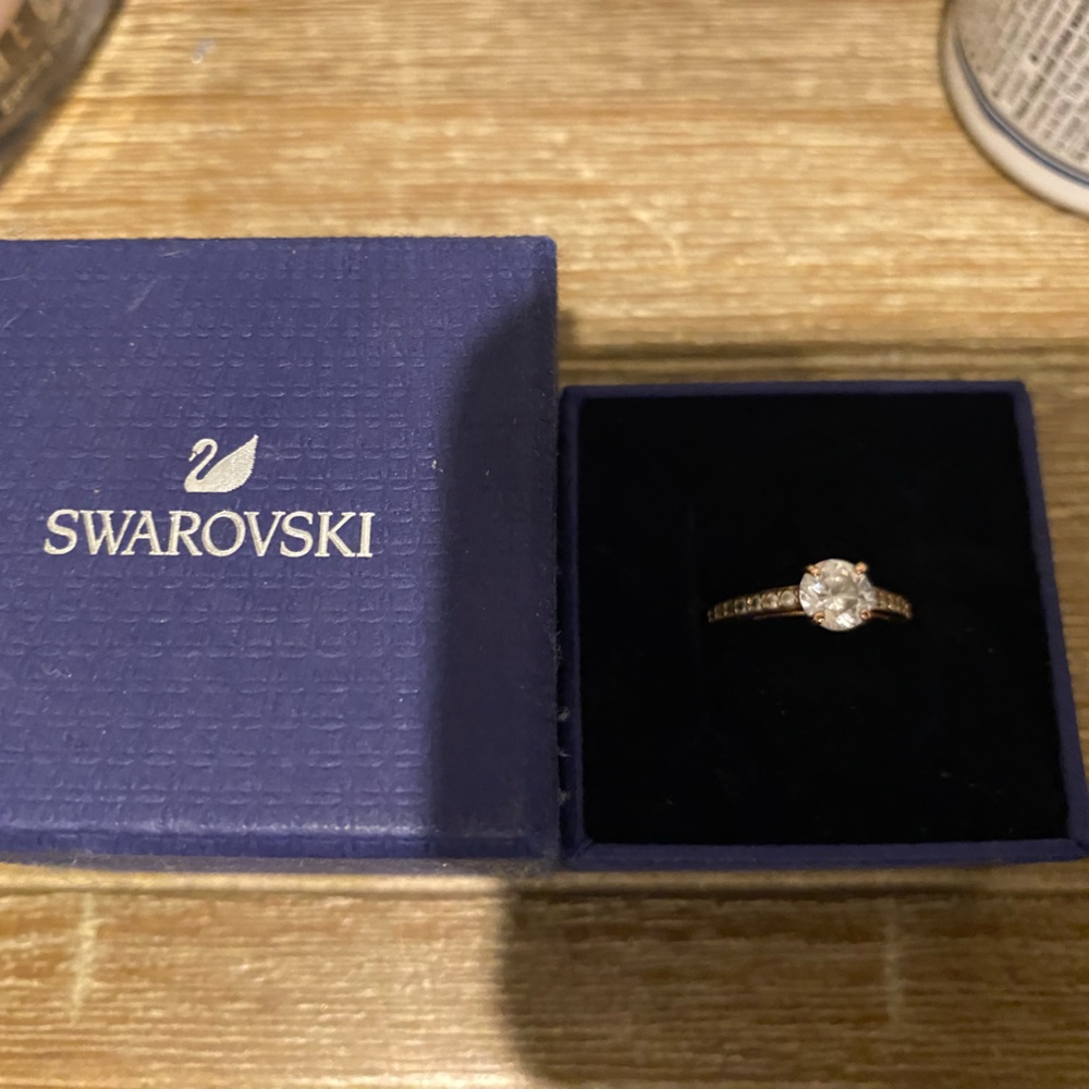 Swarovski ring